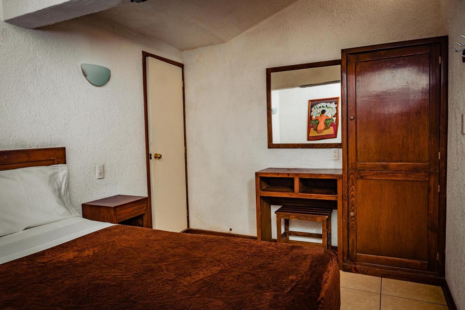 Hotel Azucena Уамантла Экстерьер фото