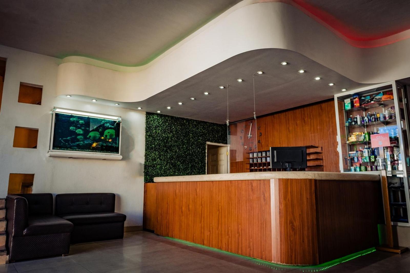 Hotel Azucena Уамантла Экстерьер фото